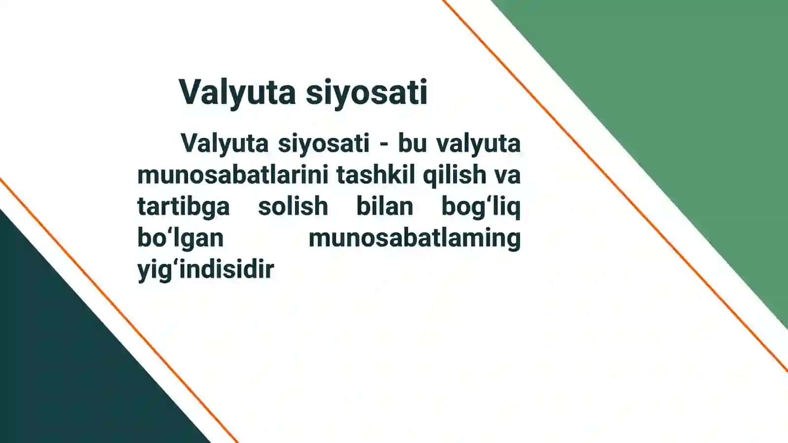 Valyutasiyosati 3
