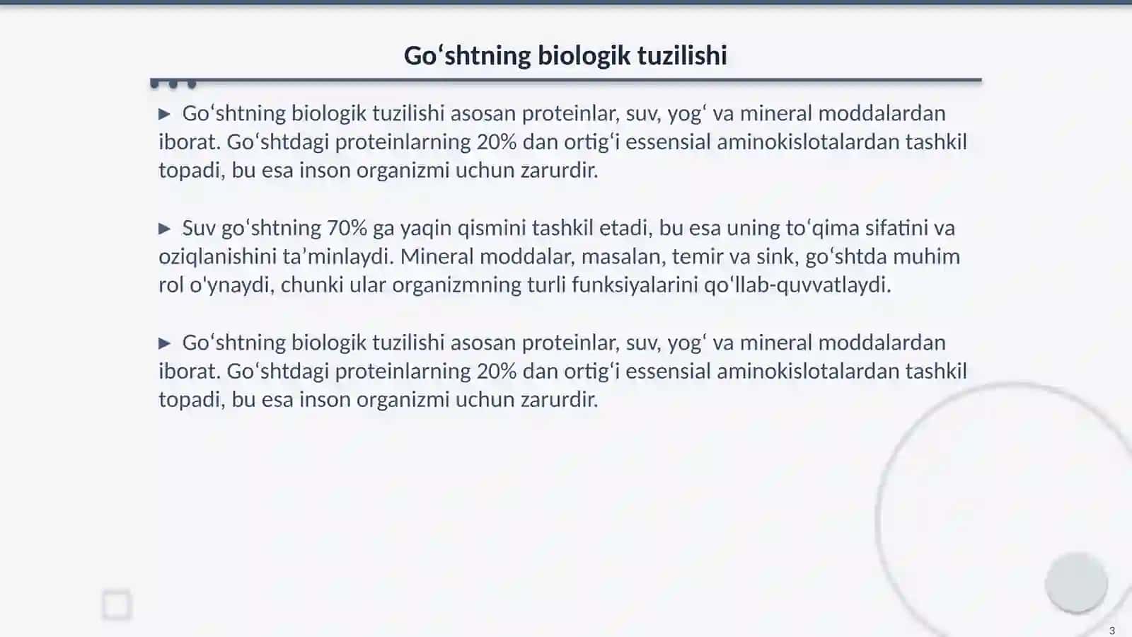 Oziq ovqat texnologiyasi asoslari Avliyoqulov Rasul 3