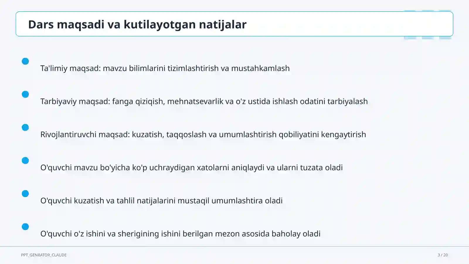 Karton va qaychi bilan xavfsiz ishlash (2-sinf) 3