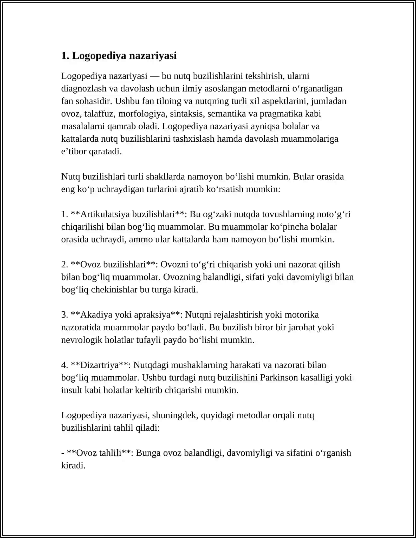 TOSHKENT MILLIY UNIVERSITETI LAGAPEDIYA FAKULTETI 3