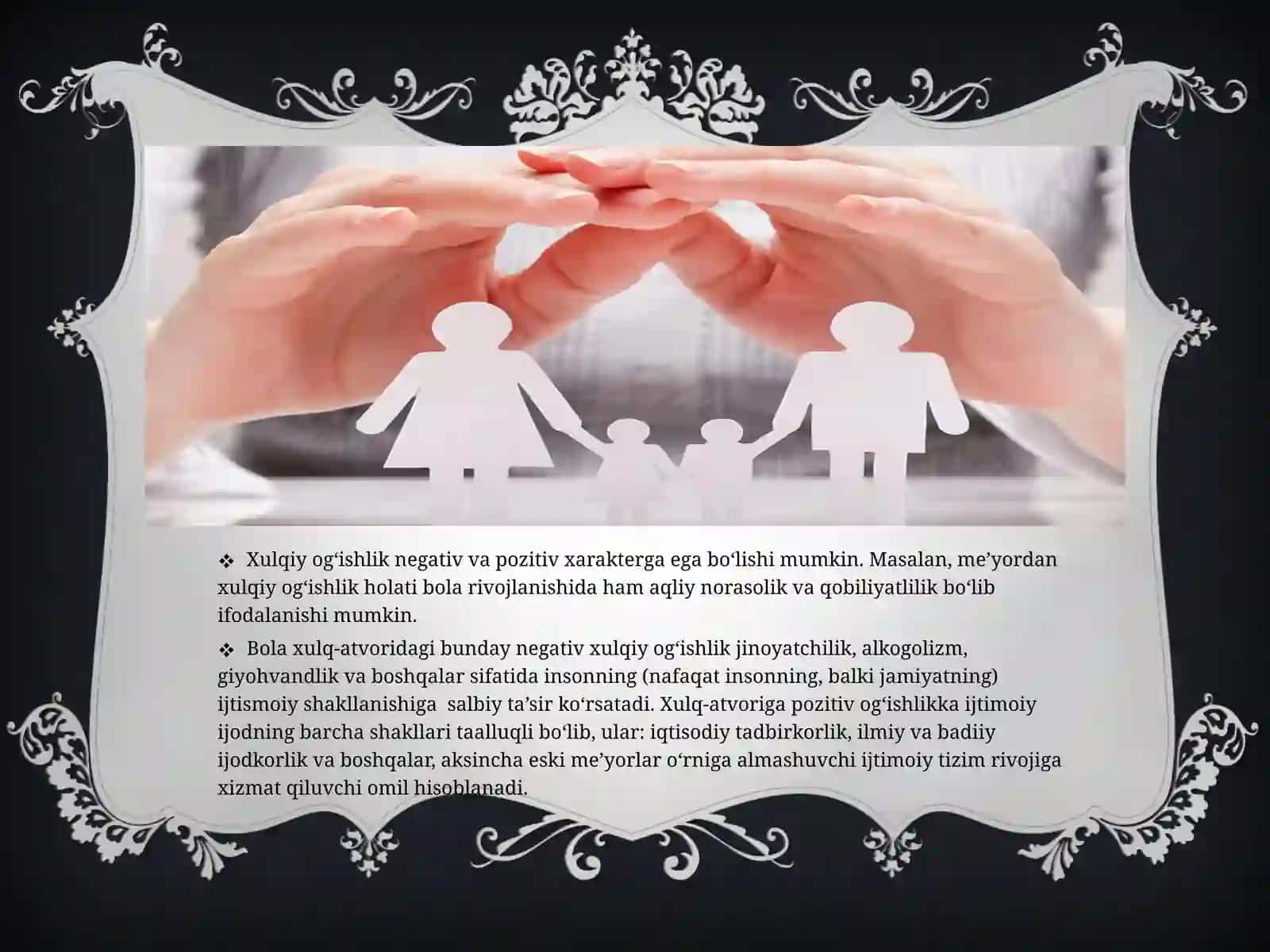 Oriental Universiteti Ijtimoiy pedagogika fanidan 3