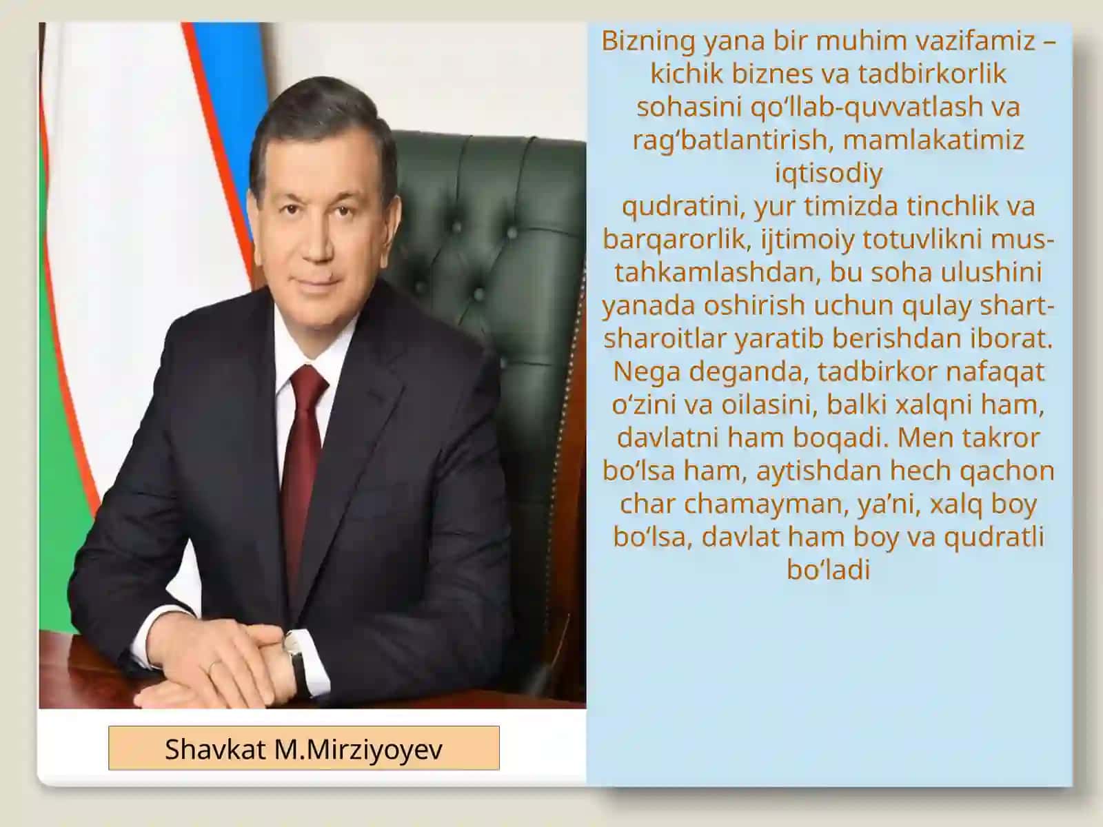 Tadbirkorlik faoliyati 3
