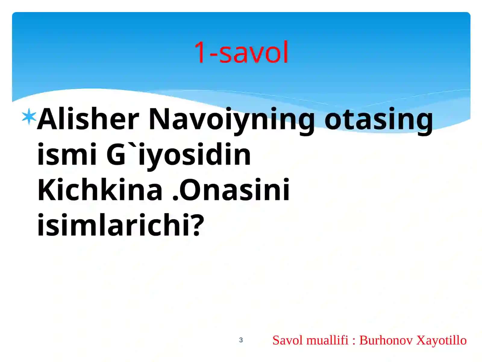 Matematika fanioqituvchisi 3