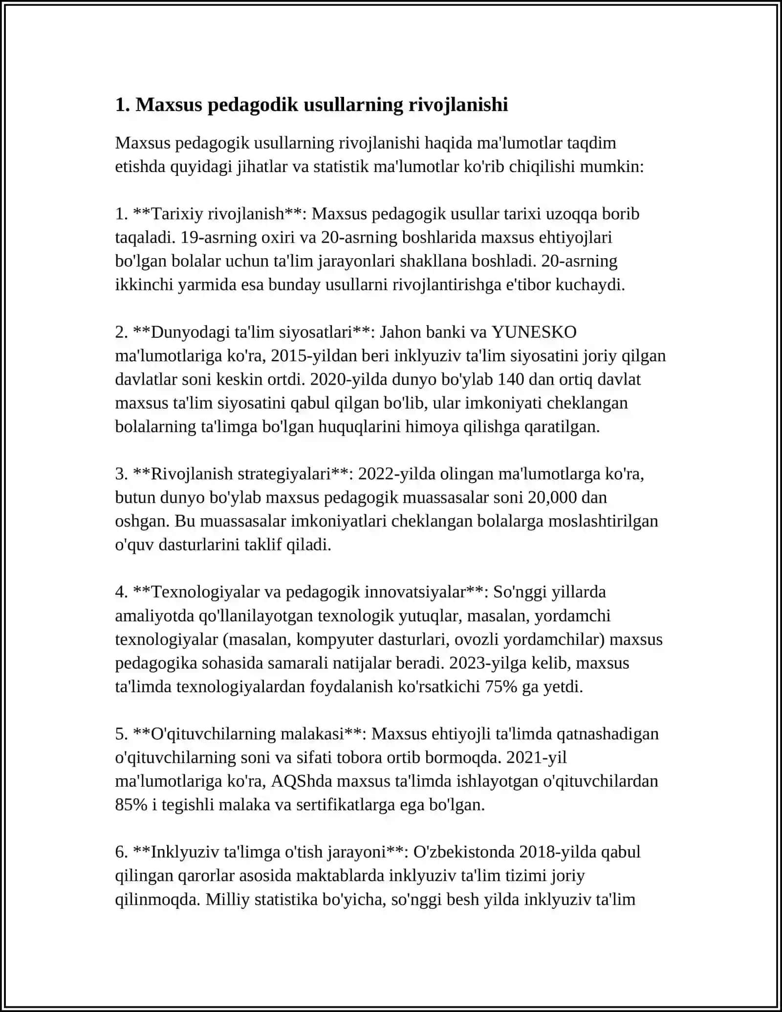 MUJASSAM NUQSONLI BOLALAR UCHUN METODIK MATERIALLAR TAYYORLASH 3