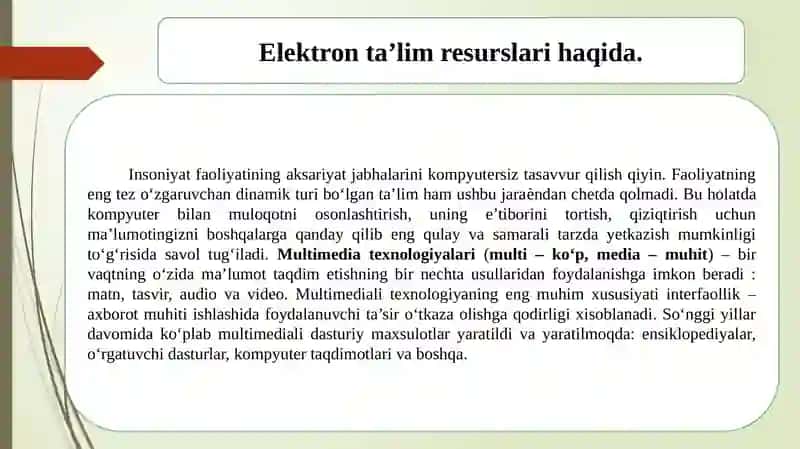 Pedagogik dasturiy vositalar 3