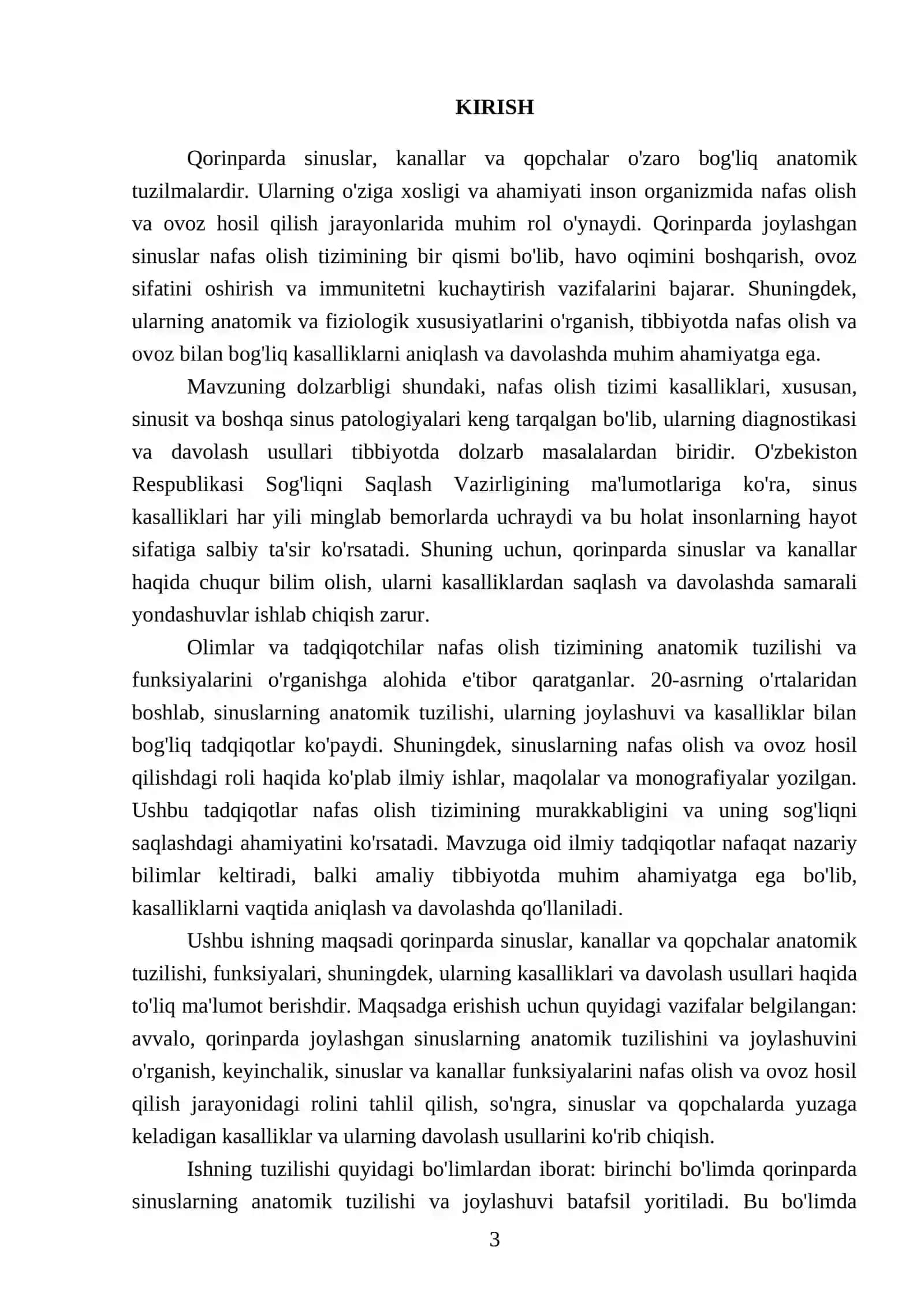 Qorinparda.Sinuslar,kanallar,qopchalar 3