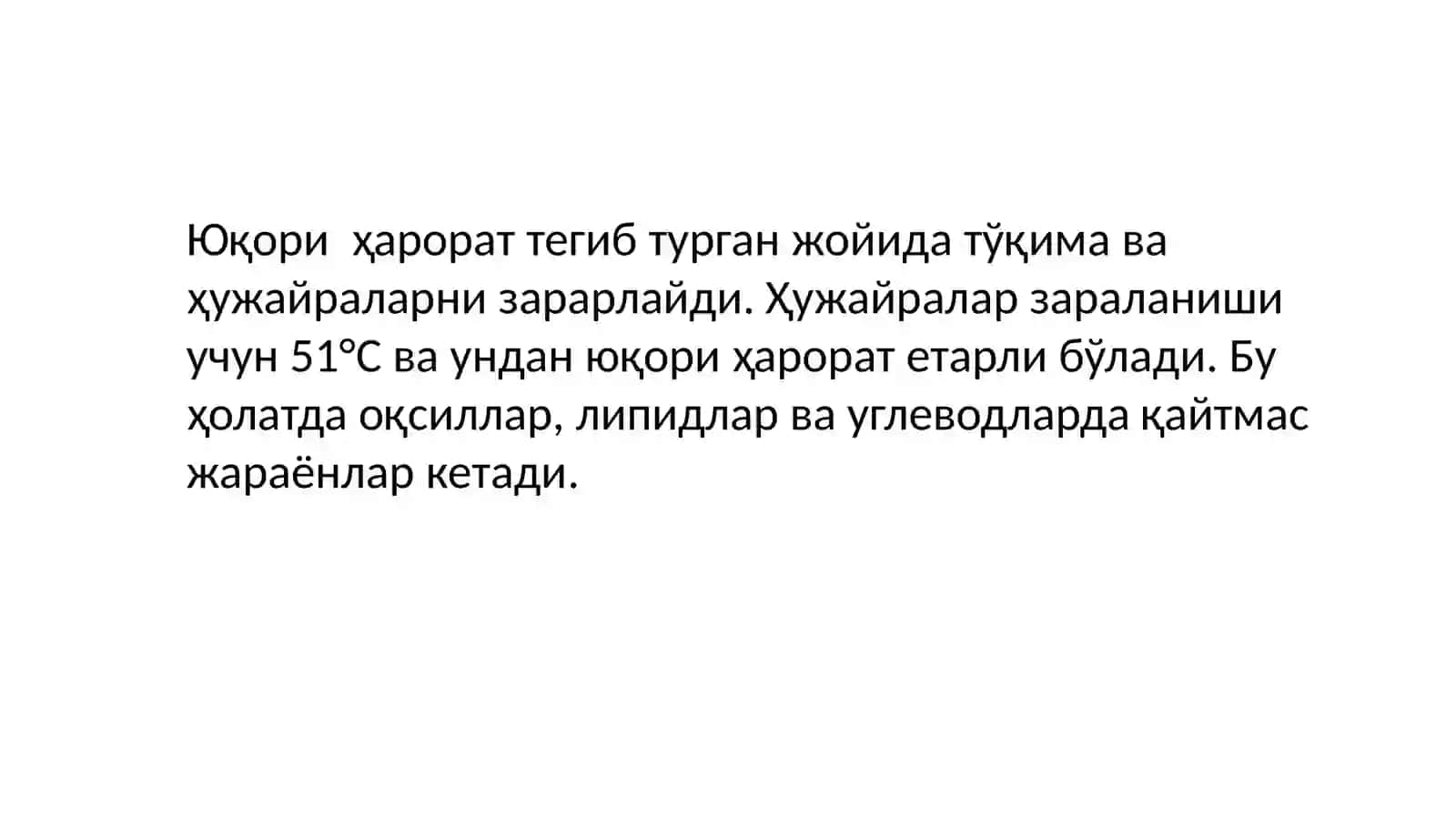 Yuz-jag' sohasining kuyishlari va yuz-jag' sohasini sovuq olishi.mustaqil talim 3