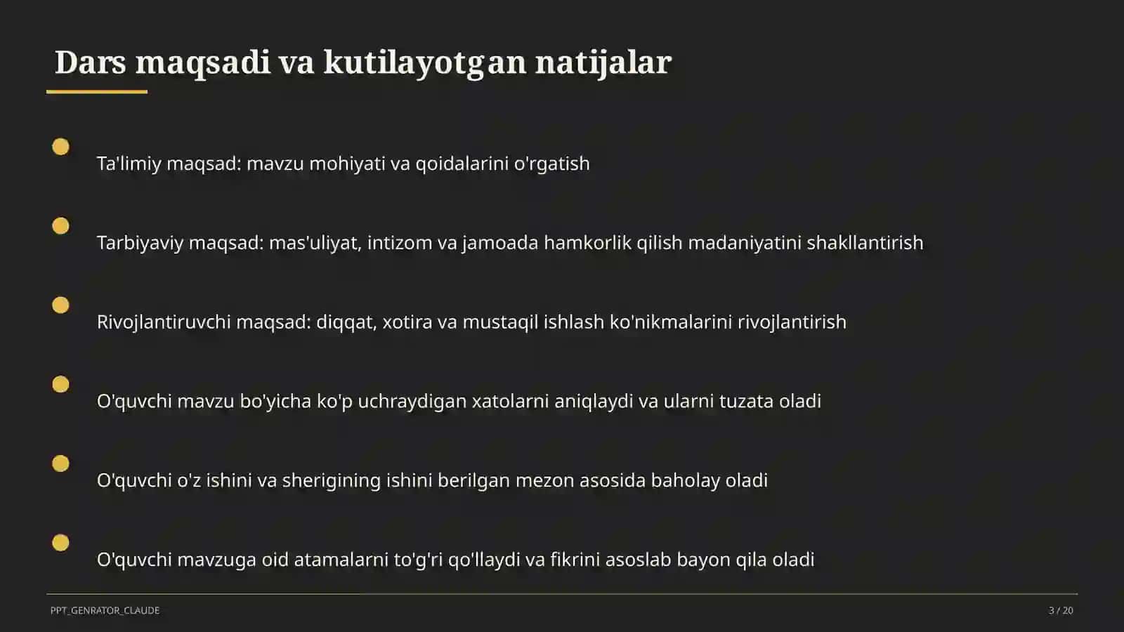 Loyihaga asoslangan ta'lim (PBL) 3