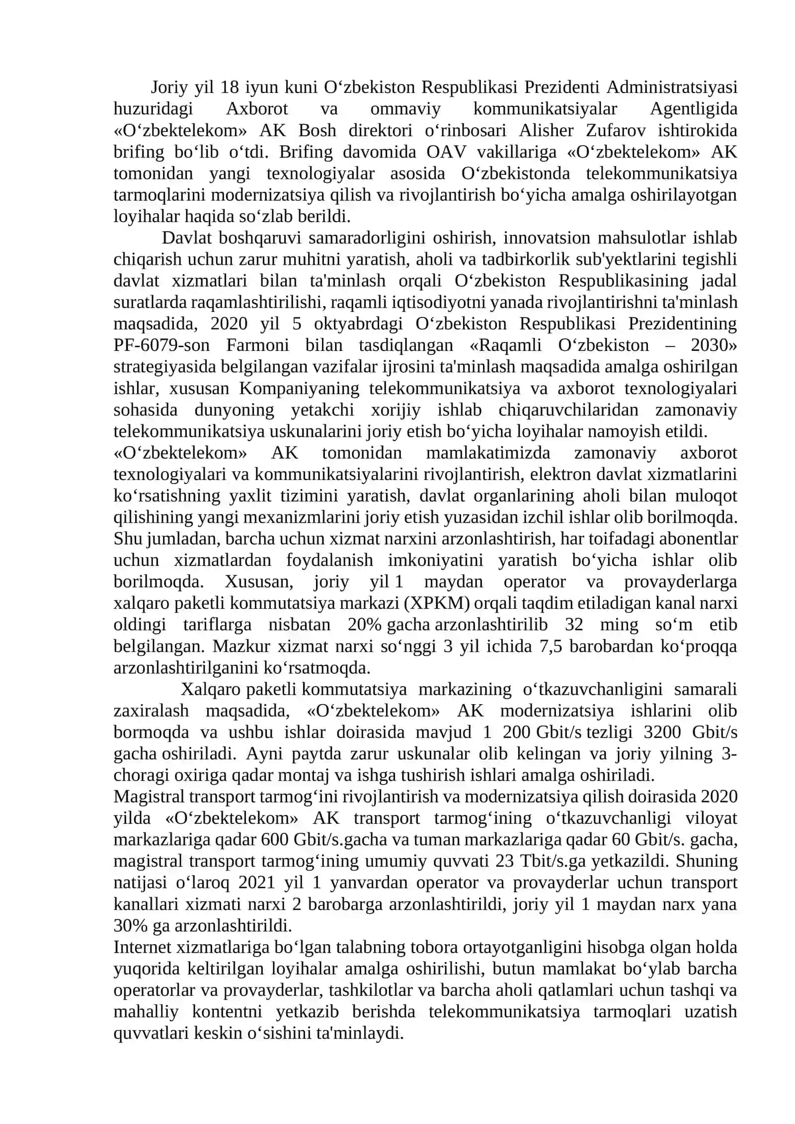 QDU menejment fakulteti 1 B kurs talabasi Dauletbaeva Umidaning IKT fanidan Kirish 3