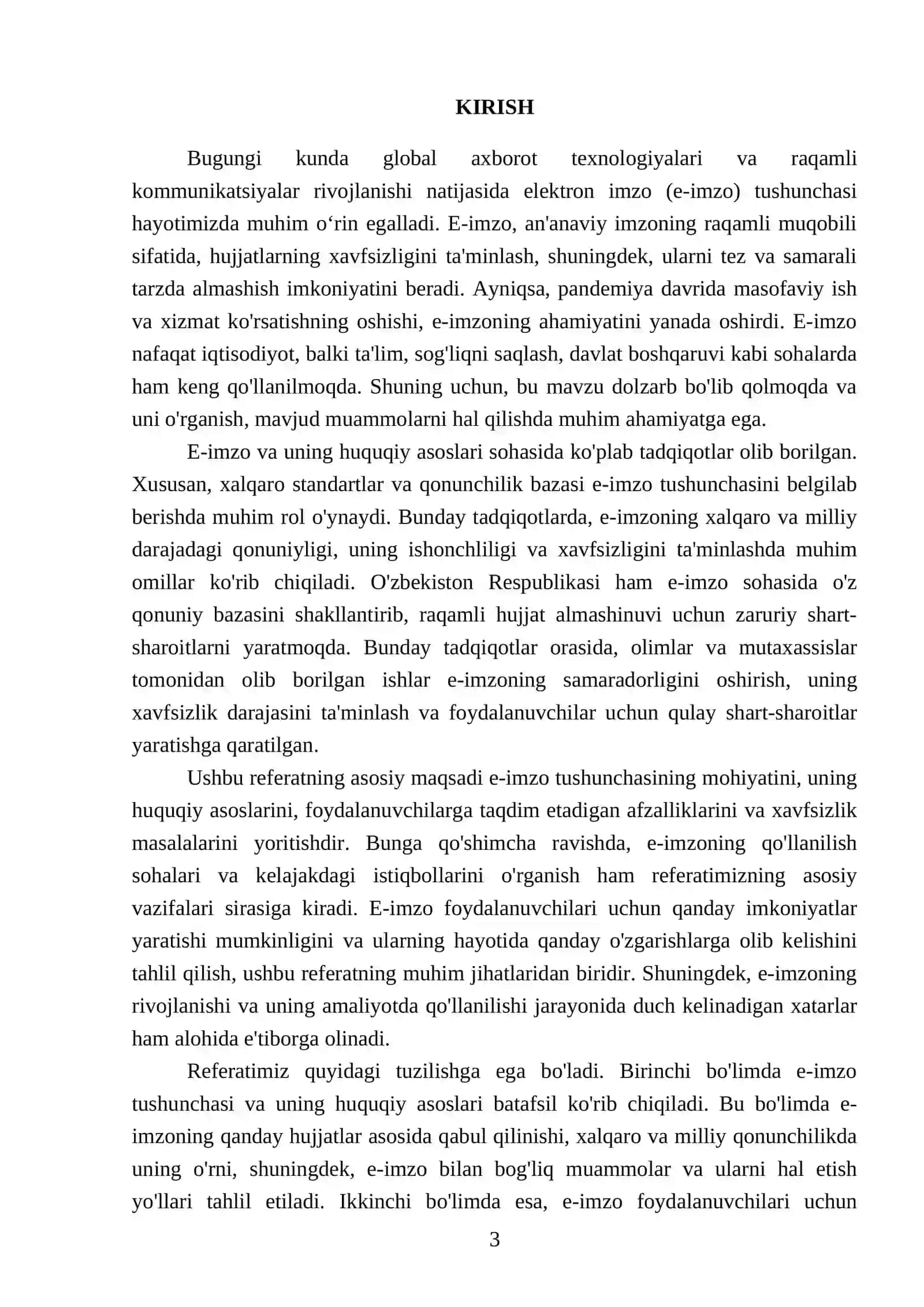 E-imzo mohiyati va foydalanish tartibi 3