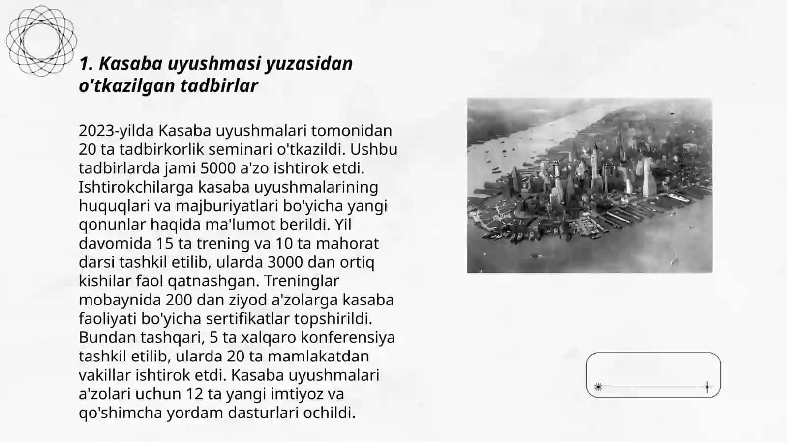 Kasaba uyushmasi yuzasidan o'tkazilgan tadbirlar 3