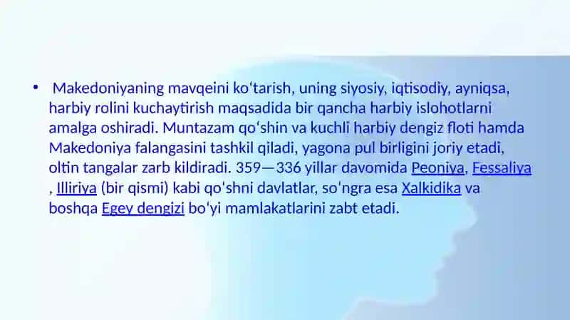 Felip II islohatlari va uning harbiy yurishlari 3