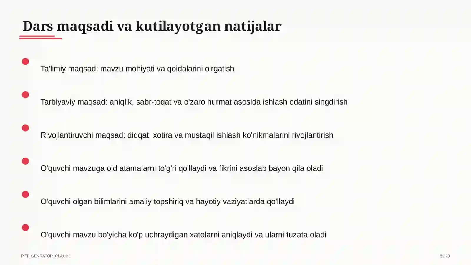 Kimyo (7–11) — metodik birlashma uchun 3