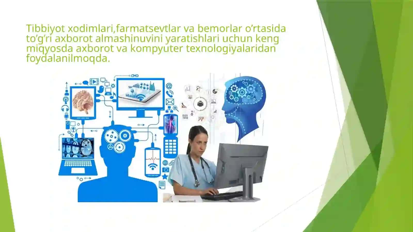 FARMATSIYADA AXBOROT VA KOMPYUTER TEXNOLOGIYALARINING MAQSAD VA VAZIFALARI.FARMATSEVTIKA SOHASIGA DOIR AXBOROTLARNING XOSSALARI 3