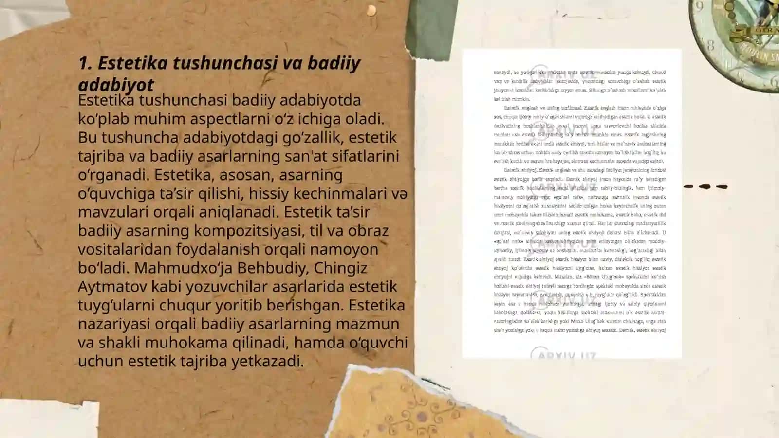 Badiiy adabiyotning estetik funksiyasi 3