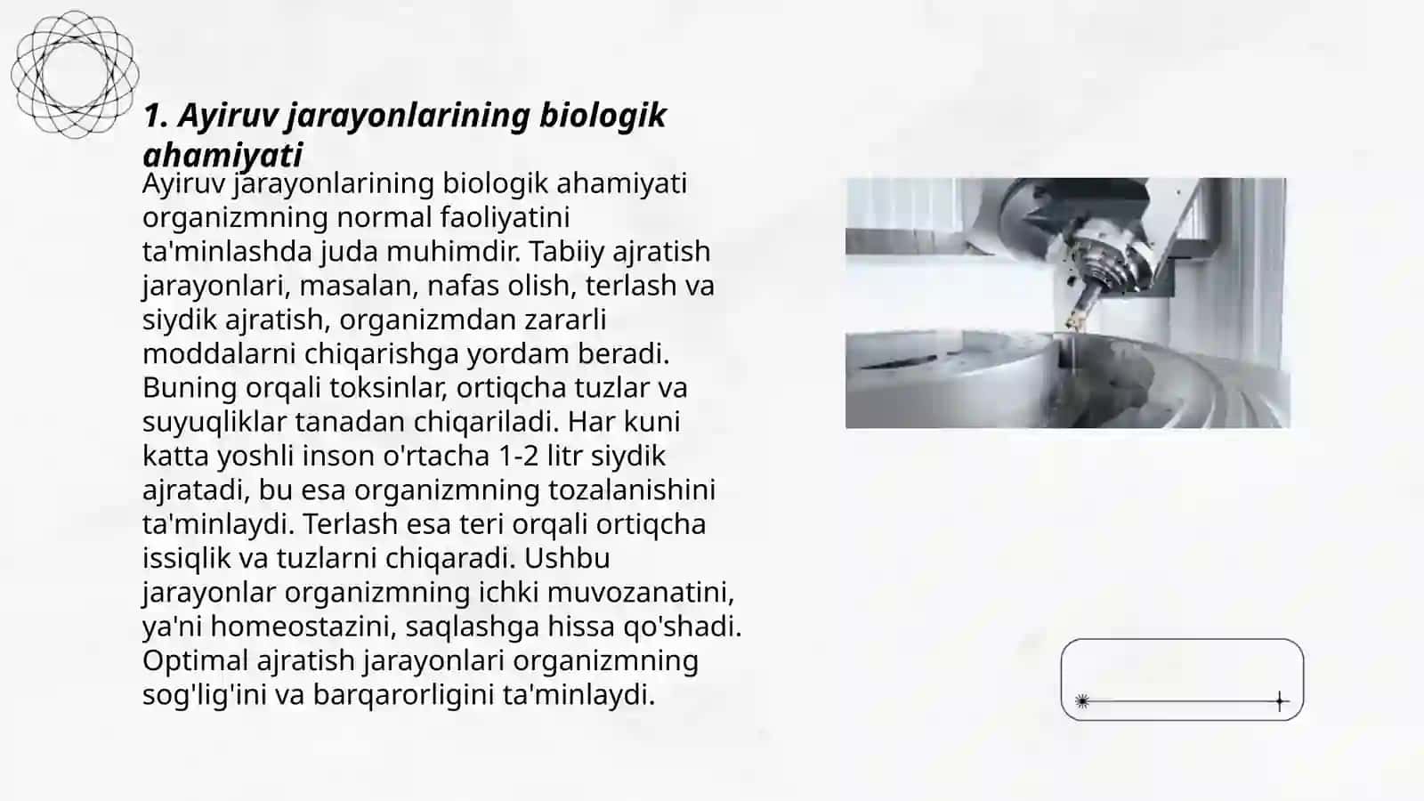 Ayiruv jarayonlarining biologik ahamiyati 3