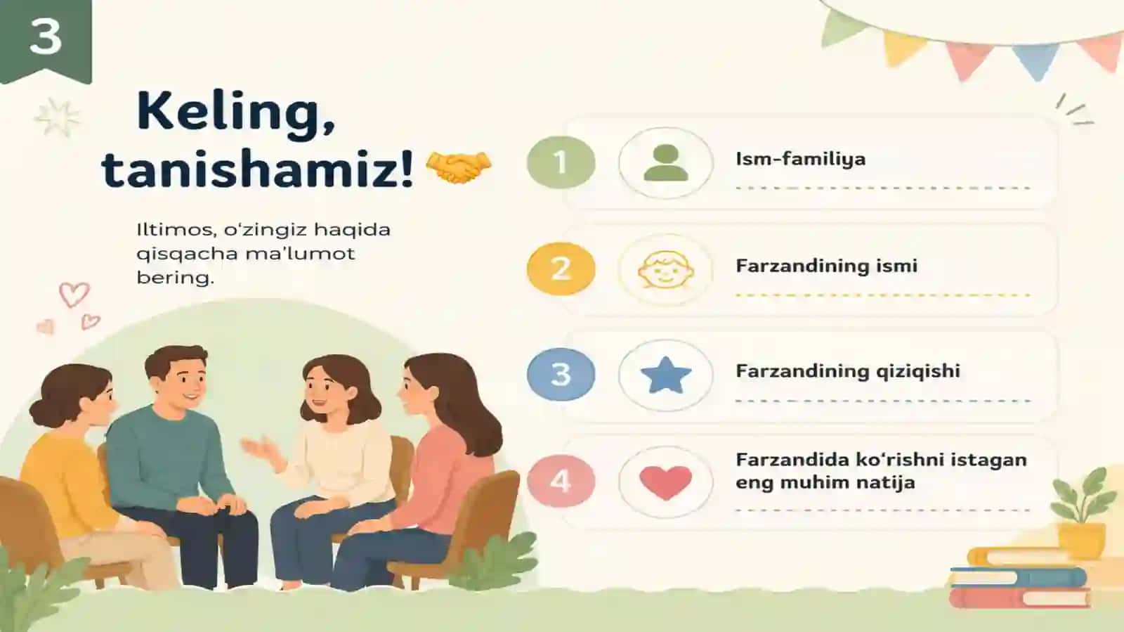 Ota-onalar majlisi uchun taqdimot 3