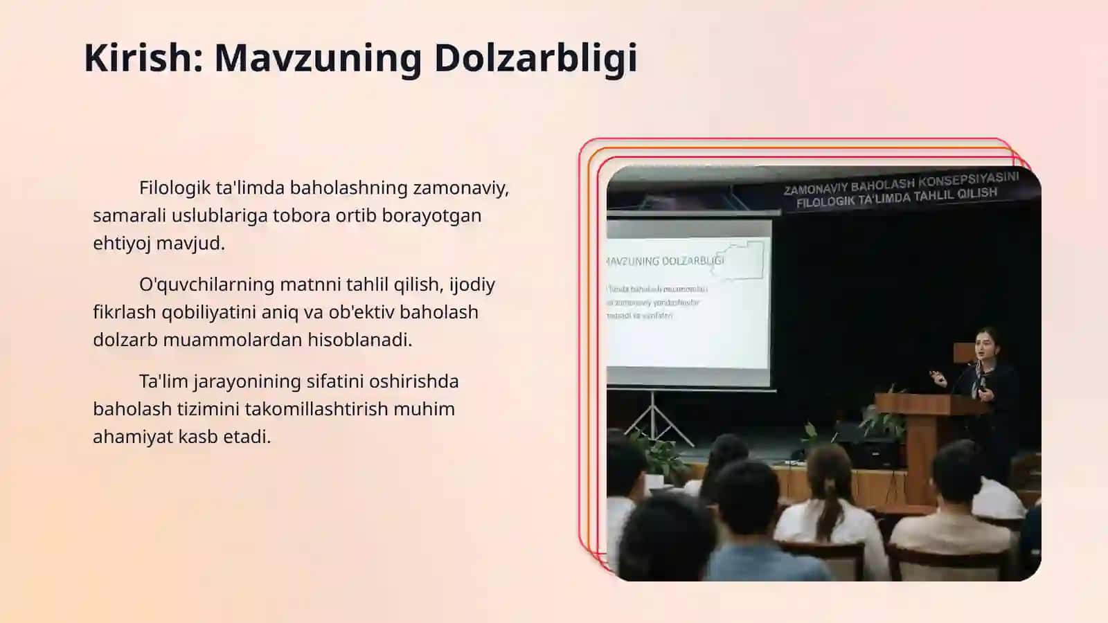 Zamonaviy baholash konsepsiyasini filologik taʼlimda tahlil qilish 3