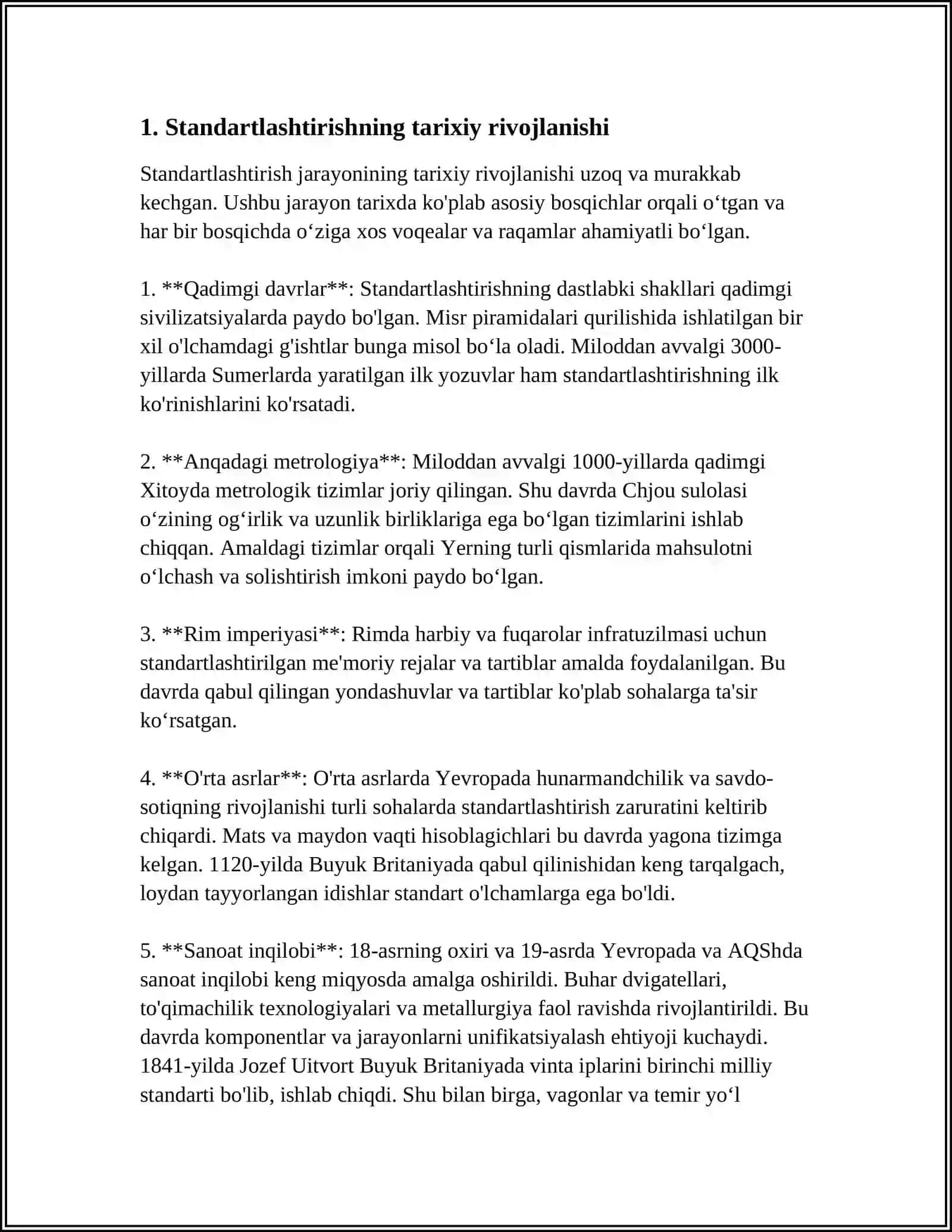 DAVLAT STANDARTLASHTIRISH TIZIMI 3