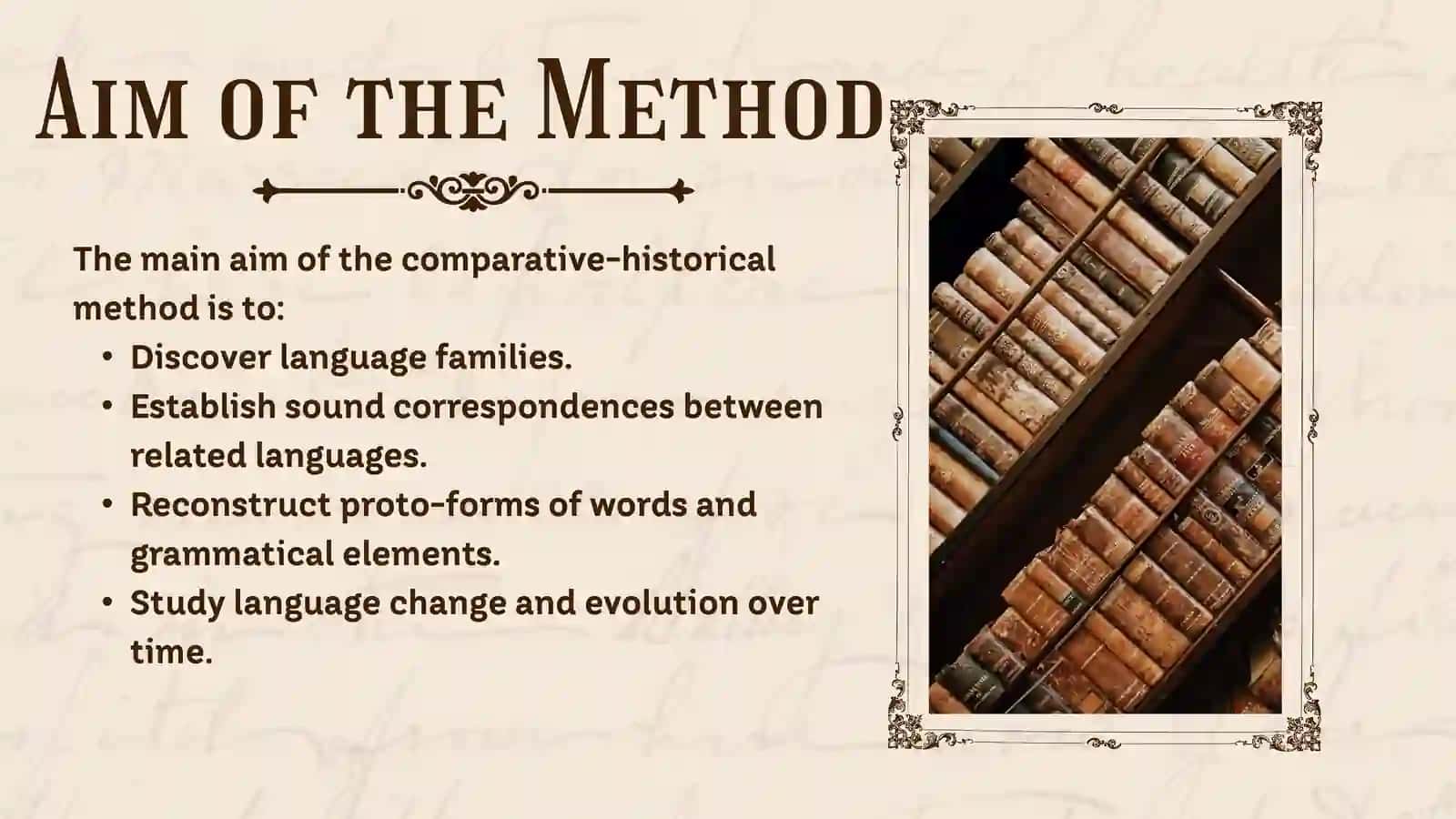 Comparative Historical Method 3
