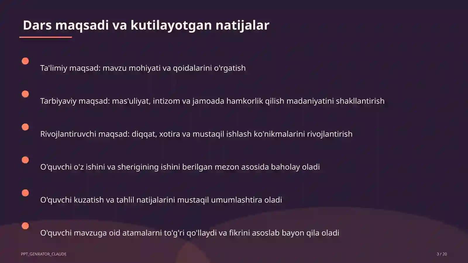 Sinf jamoasini shakllantirish: birgalikda kuchlimiz 3