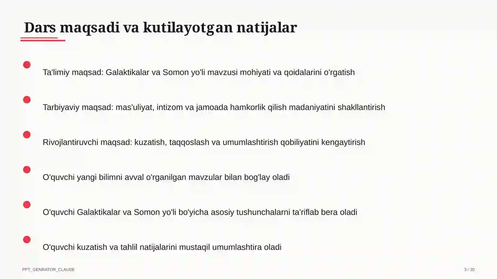 Galaktikalar va Somon yo'li (11-sinf) 3