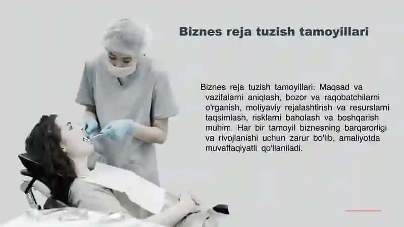 Biznes reja tuzish tamoyillari 3