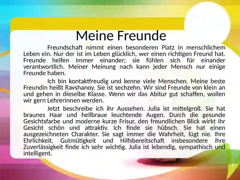 Meine Freunde 3