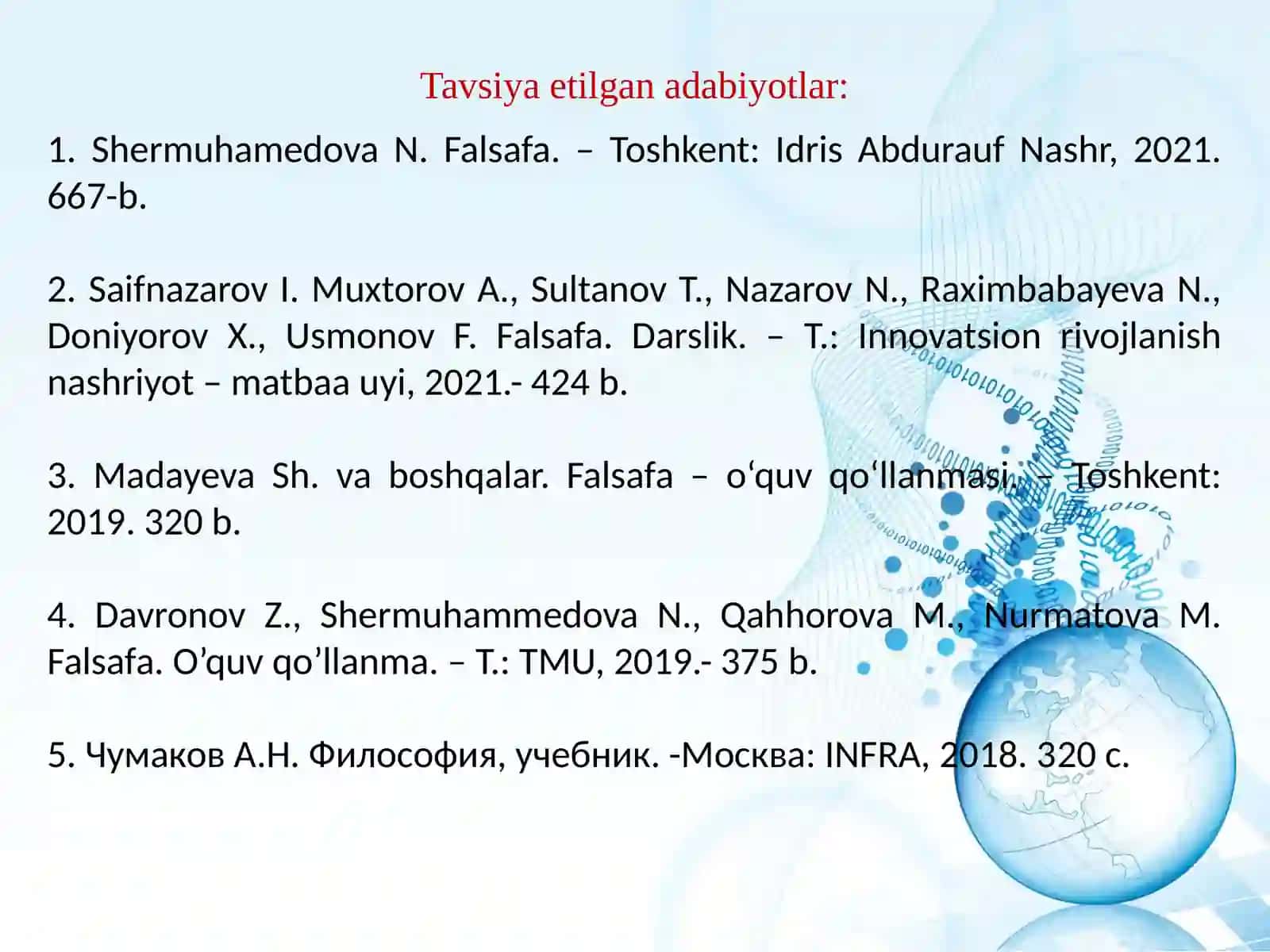Falsafaning mohiyati va uning jamiyat taraqqiyotidagi roli 3