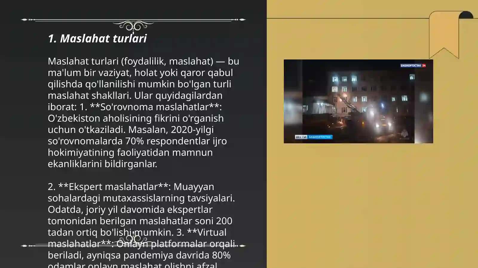 Maslahatlar 3