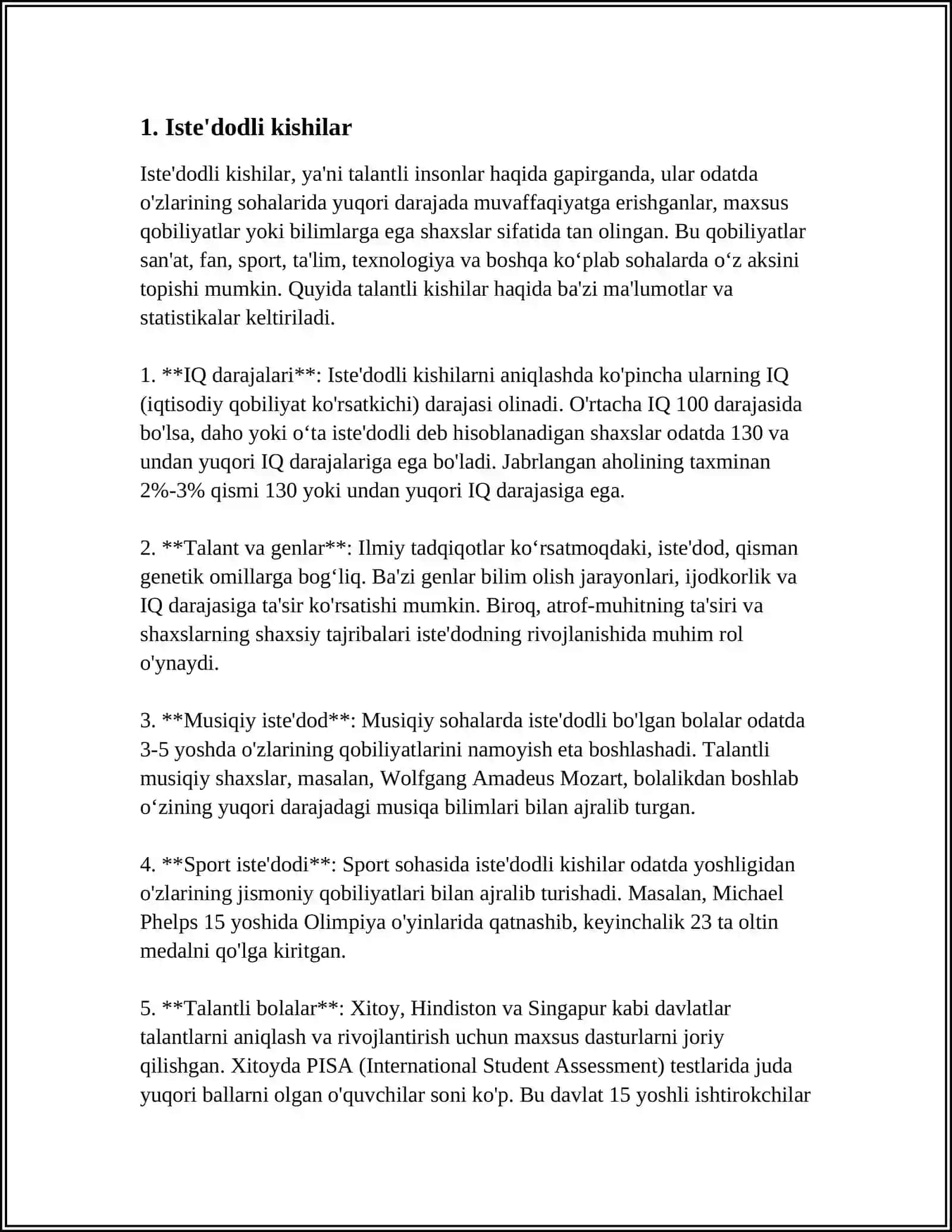 QOBILIYAT 3