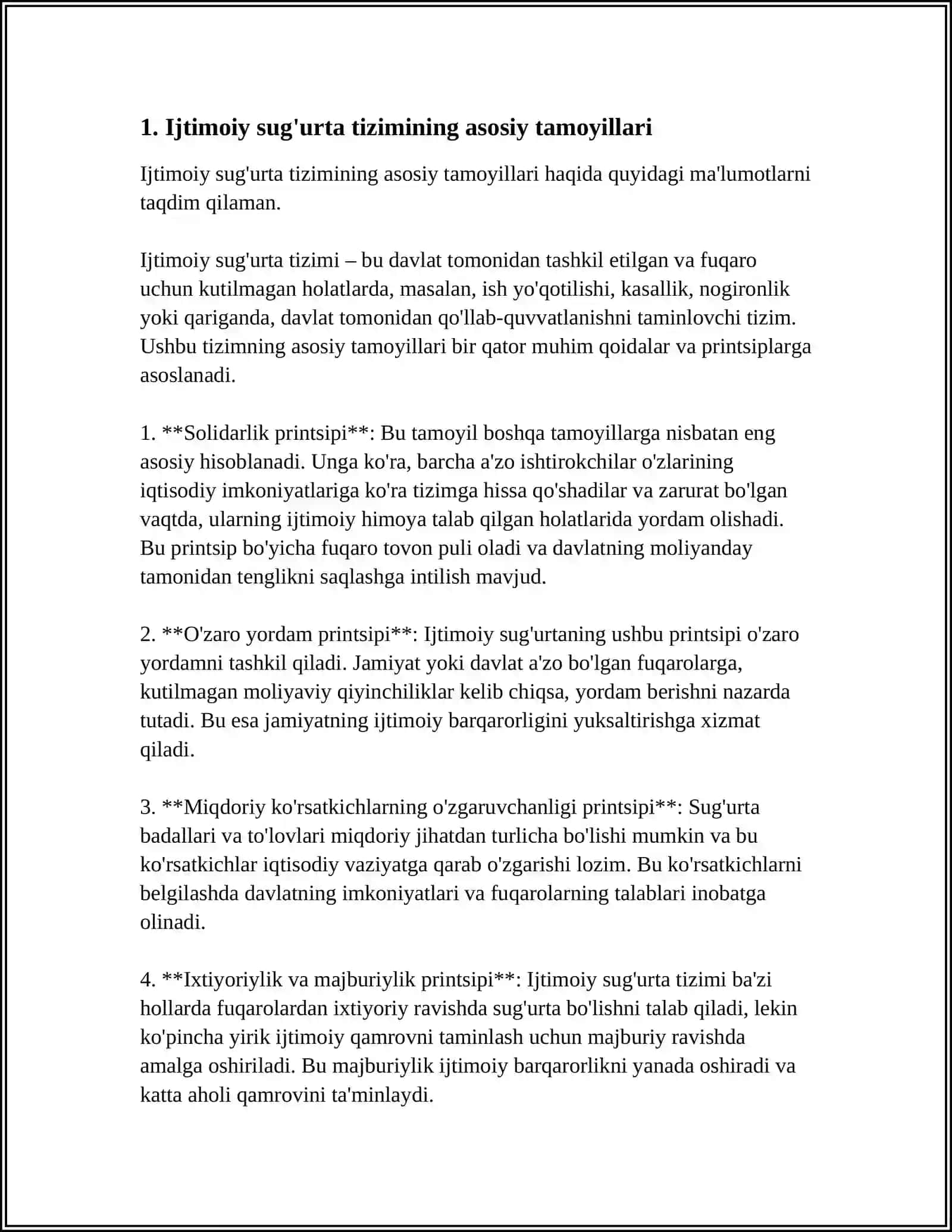 IJTIMOIY SU'G'URTA - IJTIMOIY TA'MINOTNING MODDIY-MOLIYAVIY ASOSI SIFATIDA 3