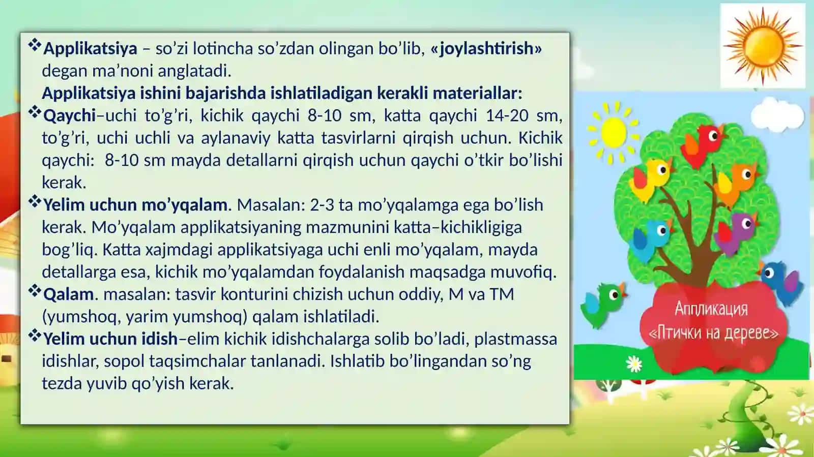 Applikatsiyalar haqida ma'lumot 3