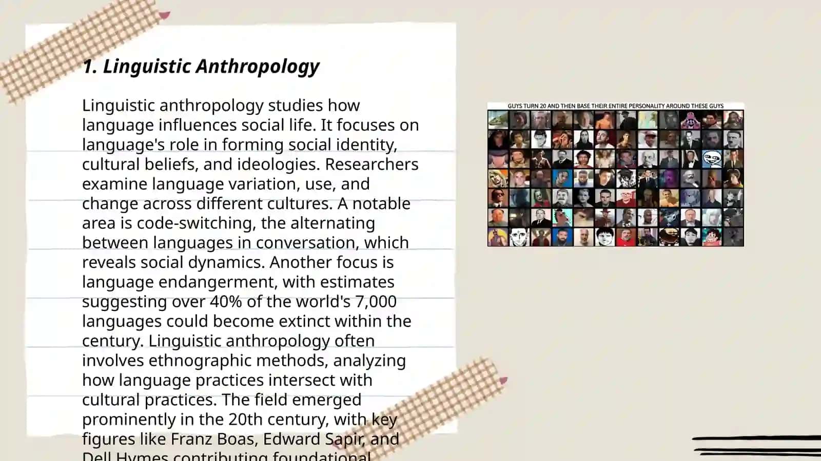 Linguistic Anthropology 3