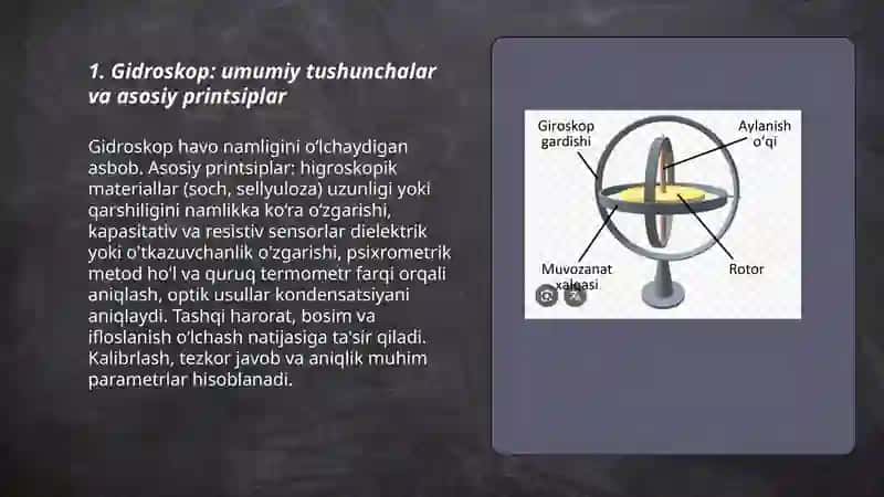 Gidroskoplar 3