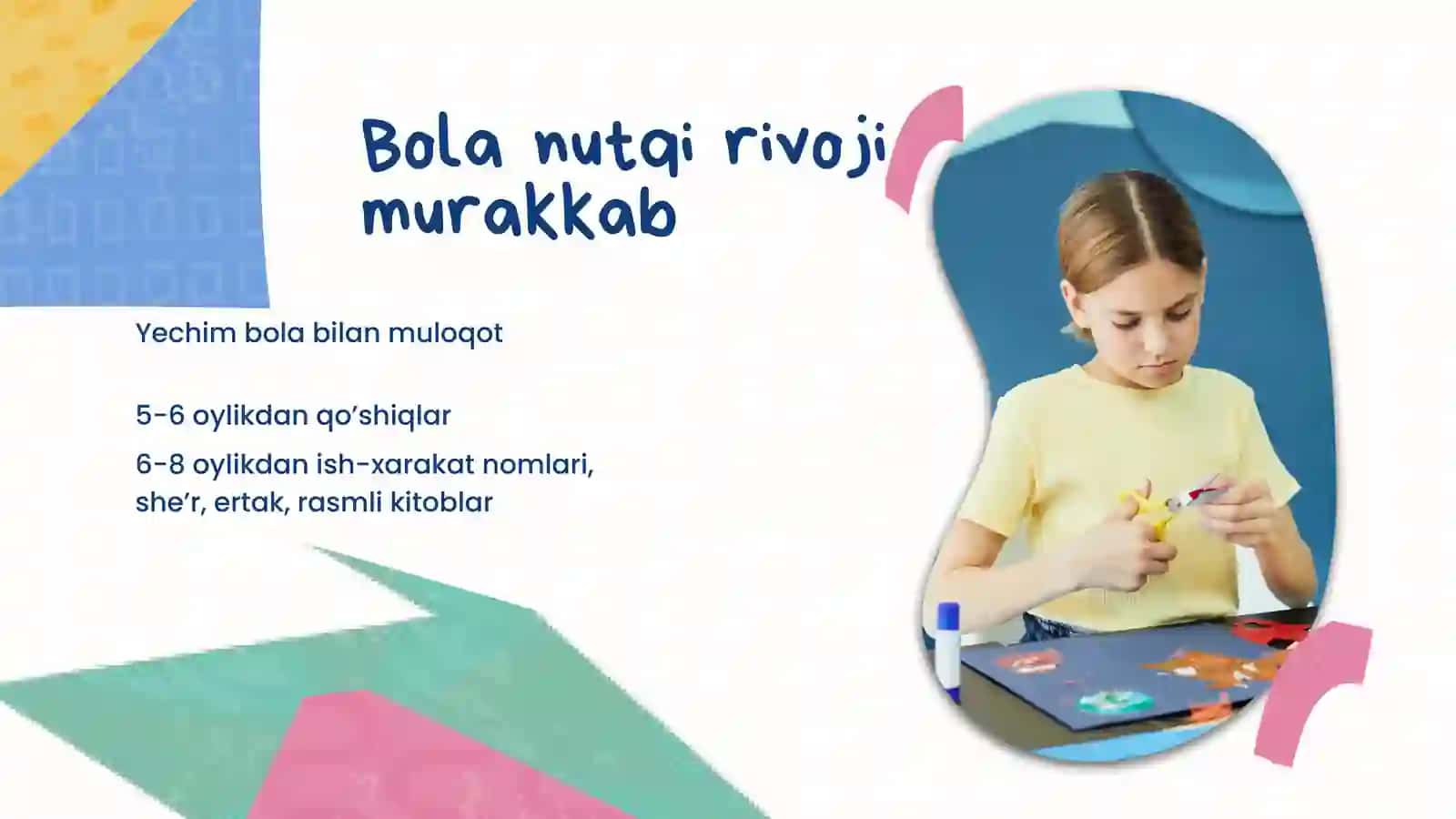 Bola va nutq 3