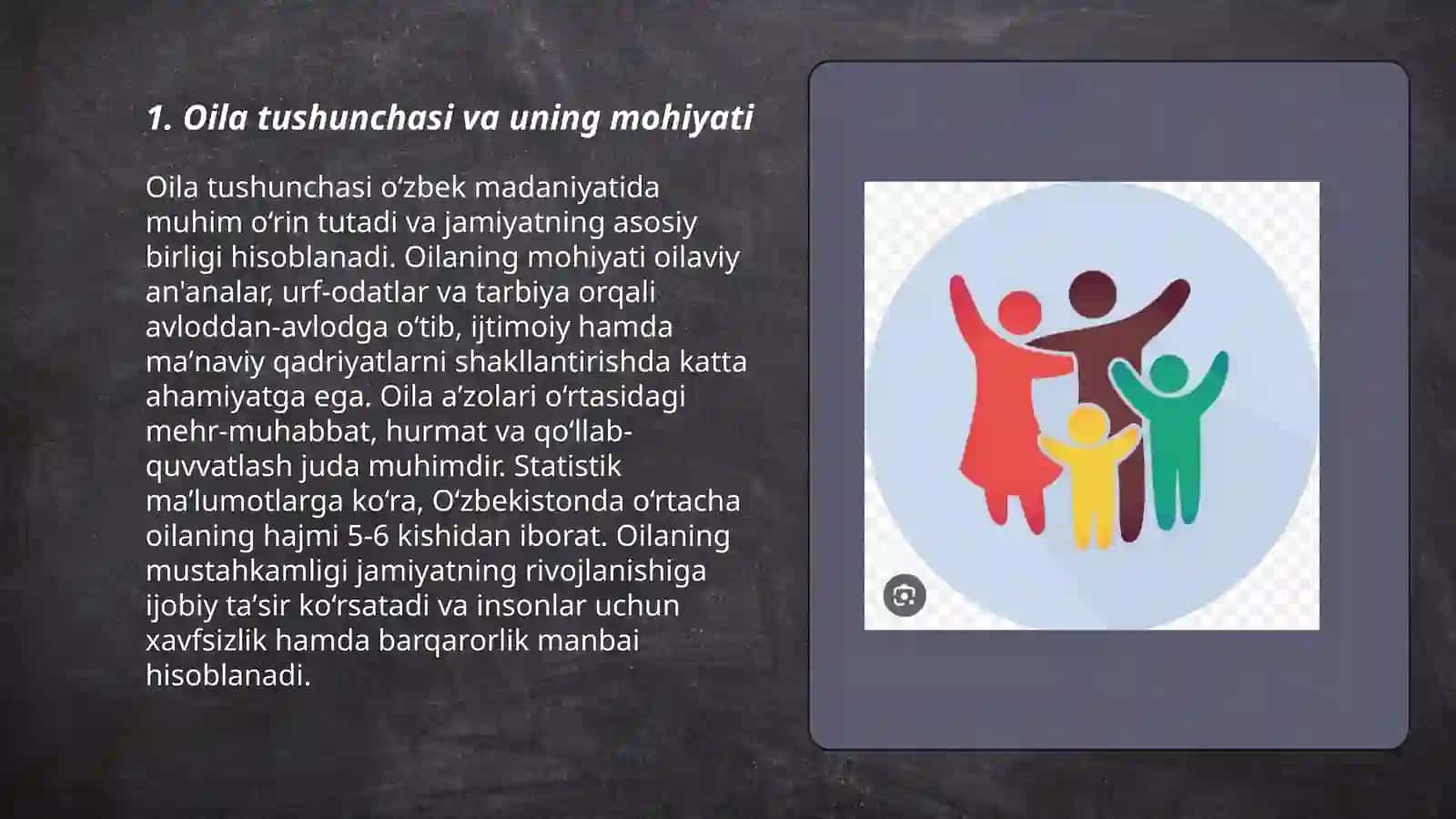Muqaddas oila 3