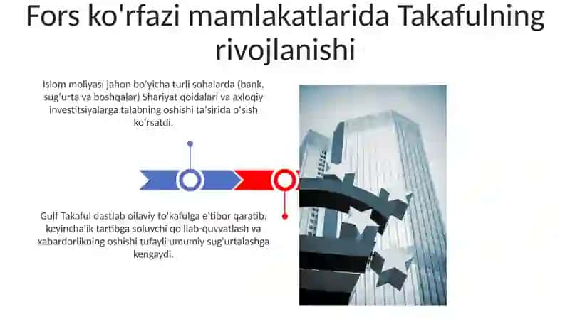Fors ko'rfazi mamlakatlarida Takafulning rivojlanishi 3