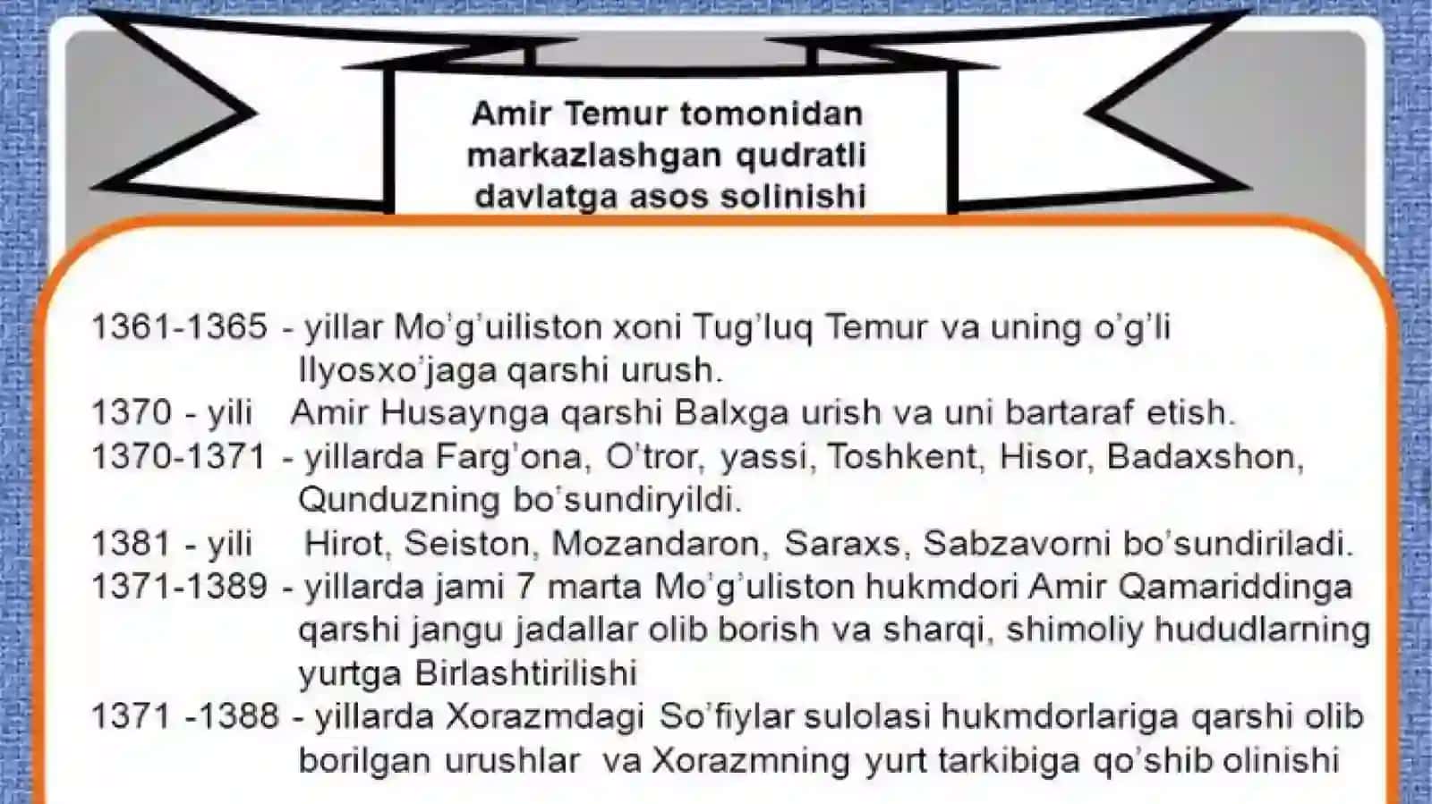 Amir temur 3