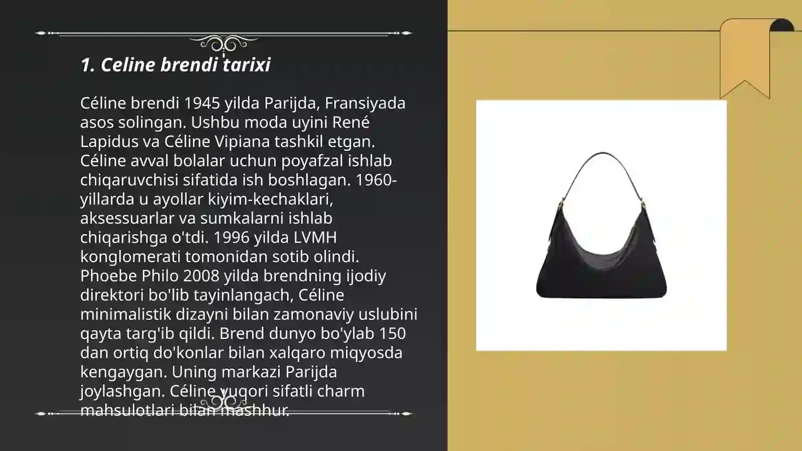 Celine Brendi Tarixi 3