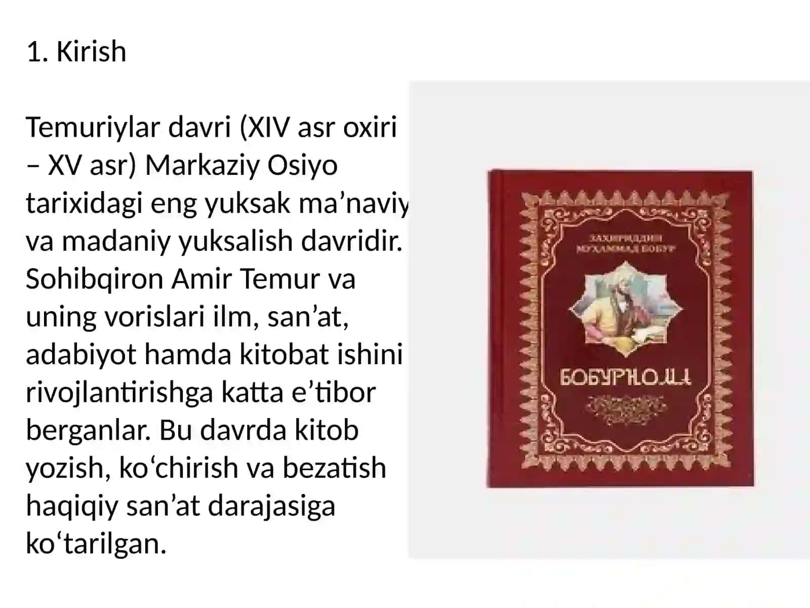 Kitob va kitobod ishi 3