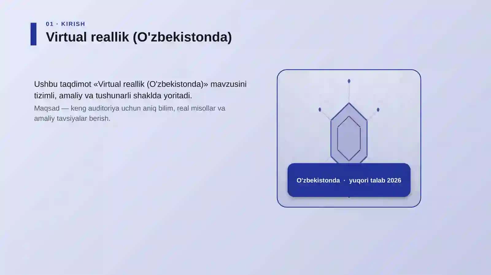 Virtual reallik (O'zbekistonda) 3