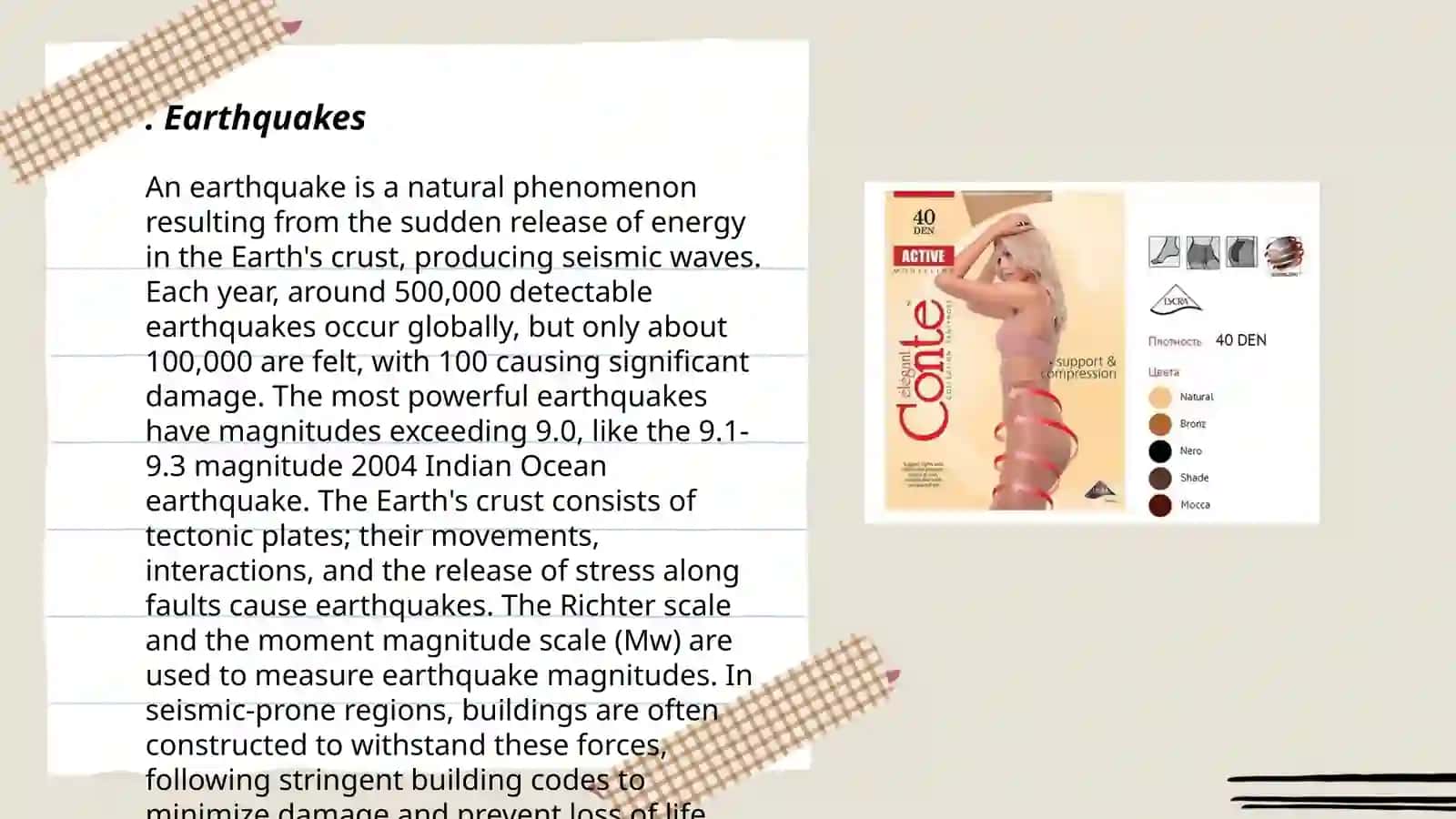 Natural threats 3