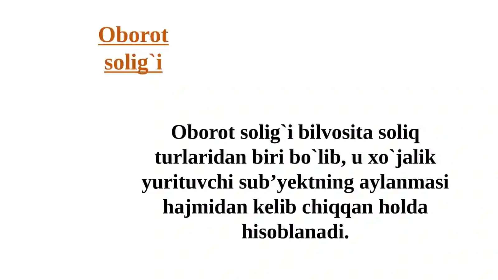 Aylanmadan olinadigan soliq 3