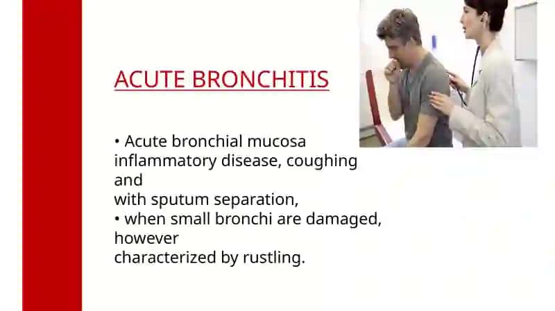 ACUTE BRONCHITIS 3