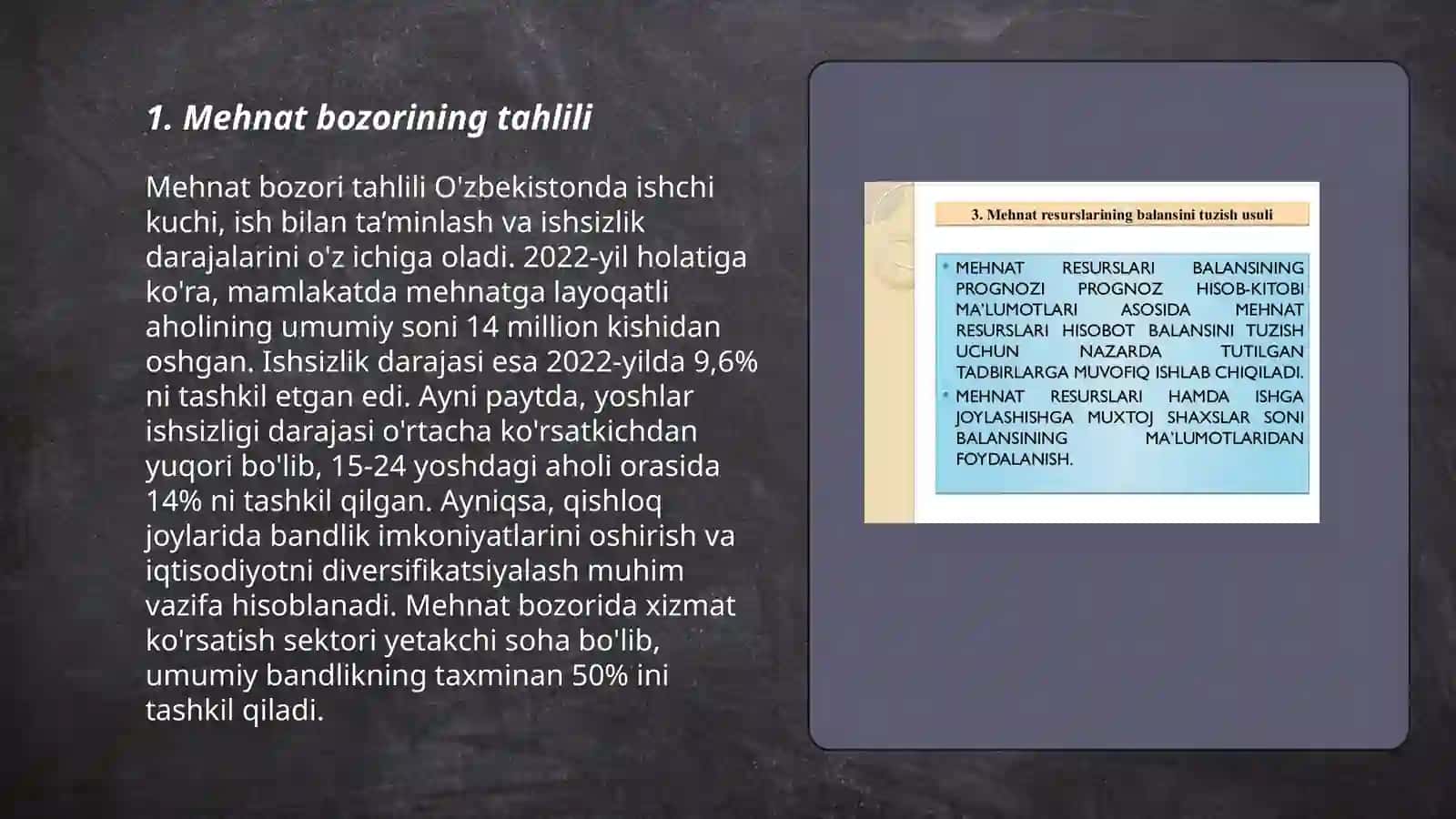 Mehnat bozorining tahlili 3