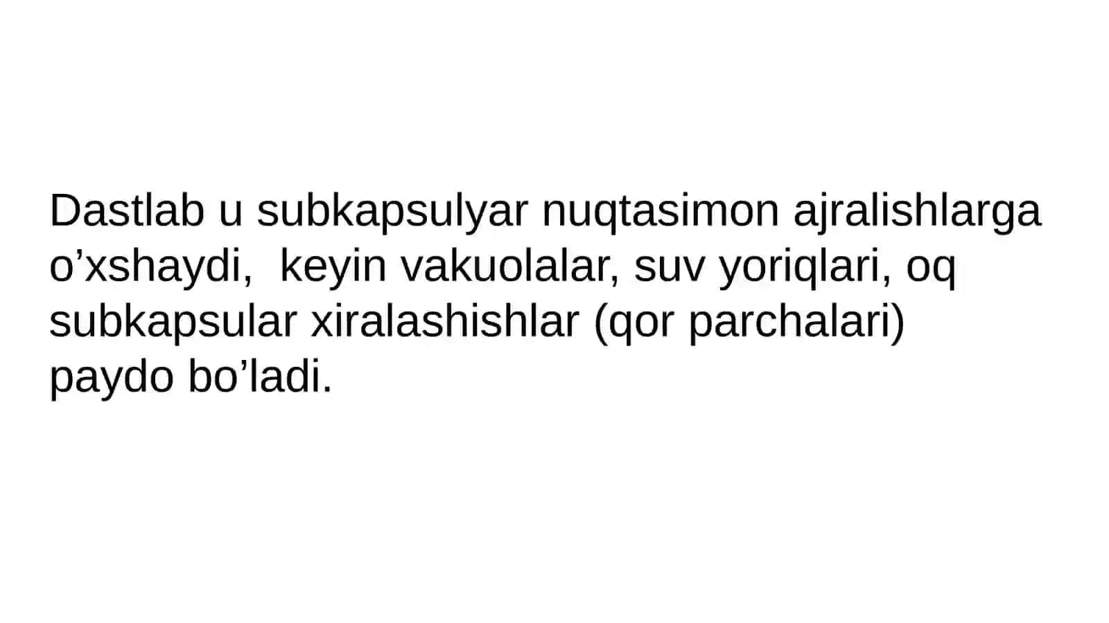 Diabetik katarakta 3