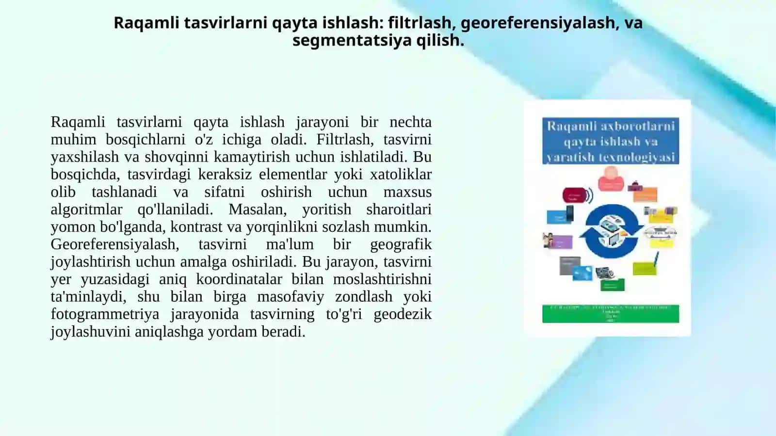 Raqamlitasvirlar ni qayta ishlash 3