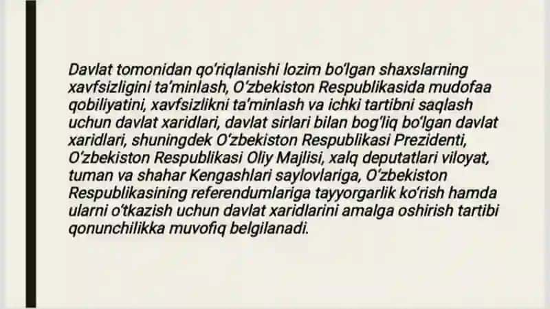 Davlat xarididagi narxlarning yuqoriligi qaysi madelning asosiy belgilaridan biri 3