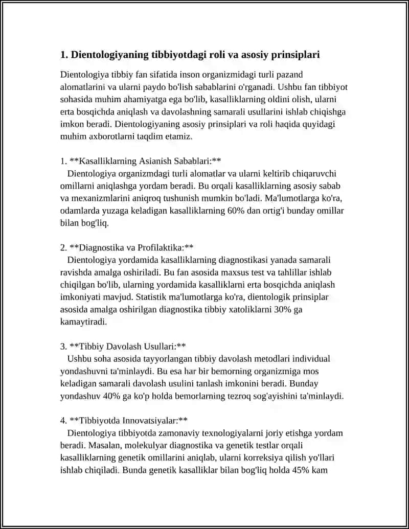 DIENTOLOGIYA, EVTONAZIYA, YATROGENIYA 3